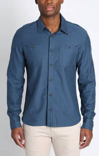 Jachs New York - Reverse Slub Workshirt