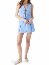 Steve Madden - Malena Pleated Pull-on Shorts