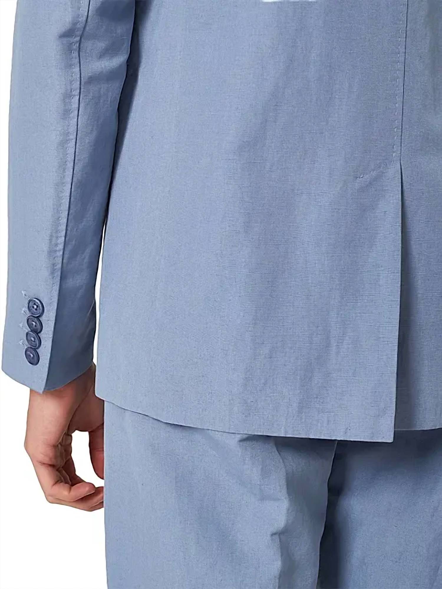Orlebar Brown - Garret Linen And Cotton-blend Two Button Blazer