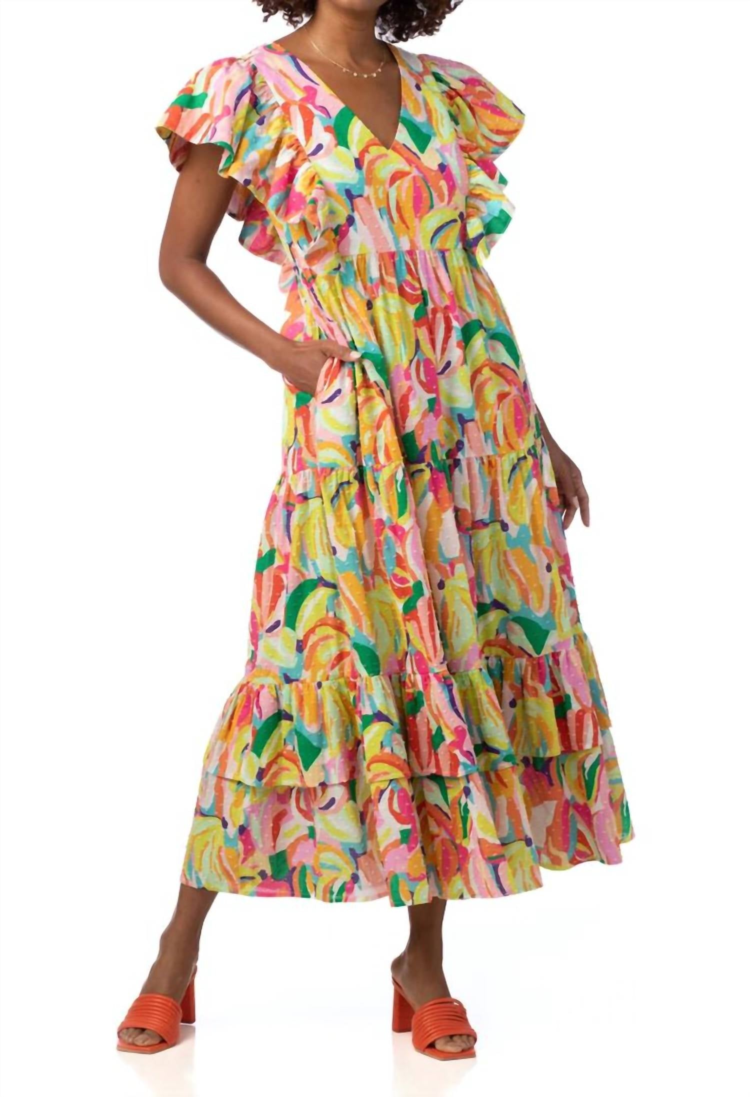 Crosby By Mollie Burch - Walker Dress