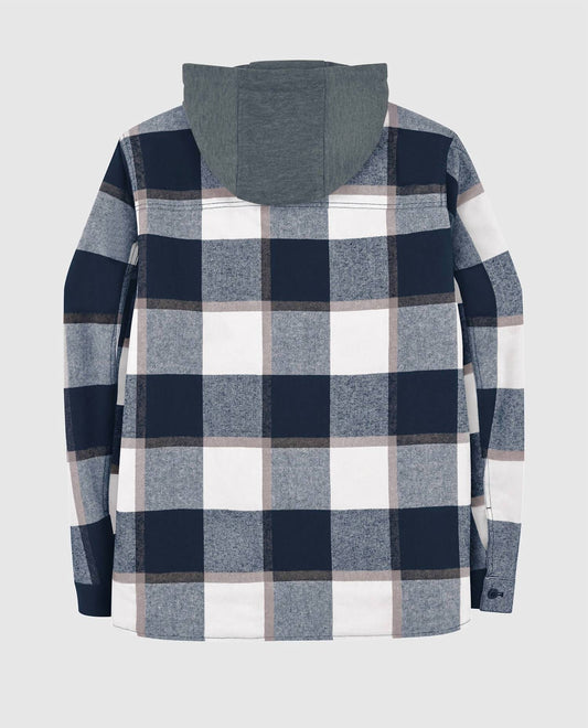 Starter - Men's Chicago Bears Sherpa Lined Plaid Jacket