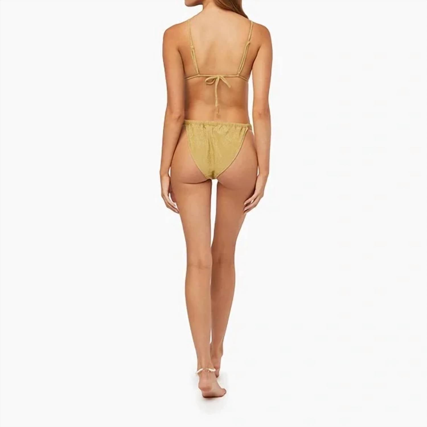 We Wore What - Ruched Cheeky Bottom