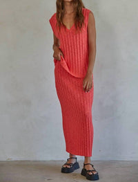 By Together - Isla Knit Midi Skirt