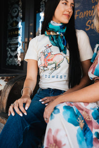 Xoxo - Ride West Graphic T-shirt