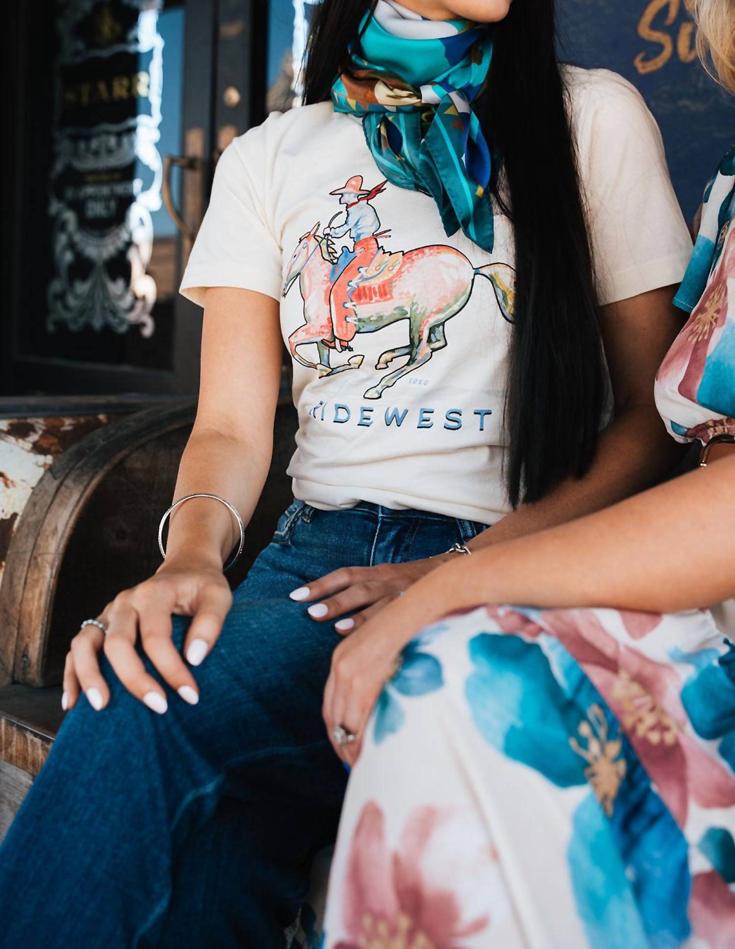 Xoxo - Ride West Graphic T-shirt