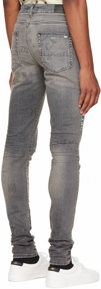 Amiri - Military Stencil Jeans