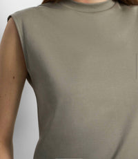 Theory - Perfect Cut-off Sleeveless Top