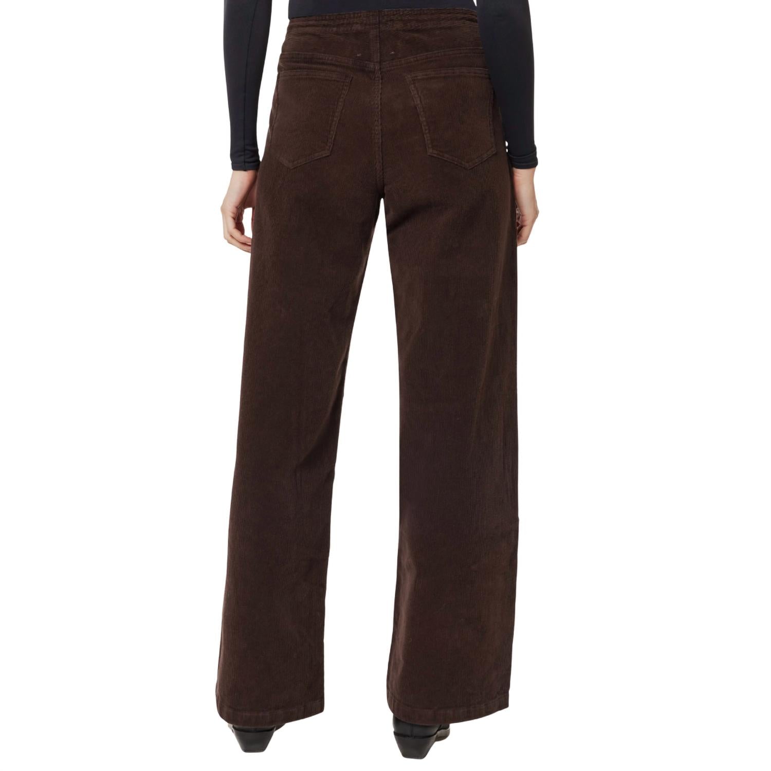 Habitual - Jade Wide Leg Drawstring Cord Jeans