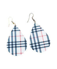 White Label - Women's Teardrop Earrings