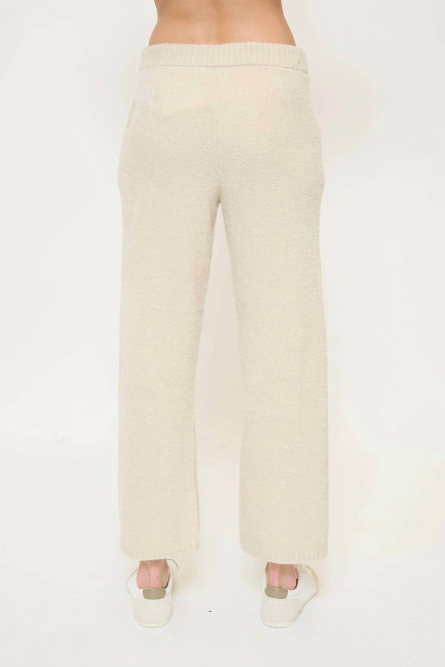 Central Park West - Penn Chenille Crop Pant
