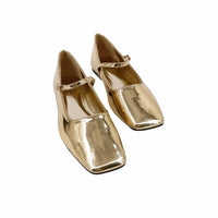 Shu Shop - Women's Square Toe Ballet Flats
