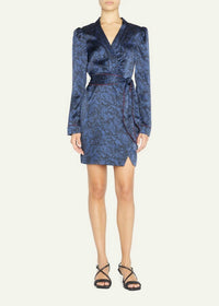 Saloni - Bibi Piped Dress