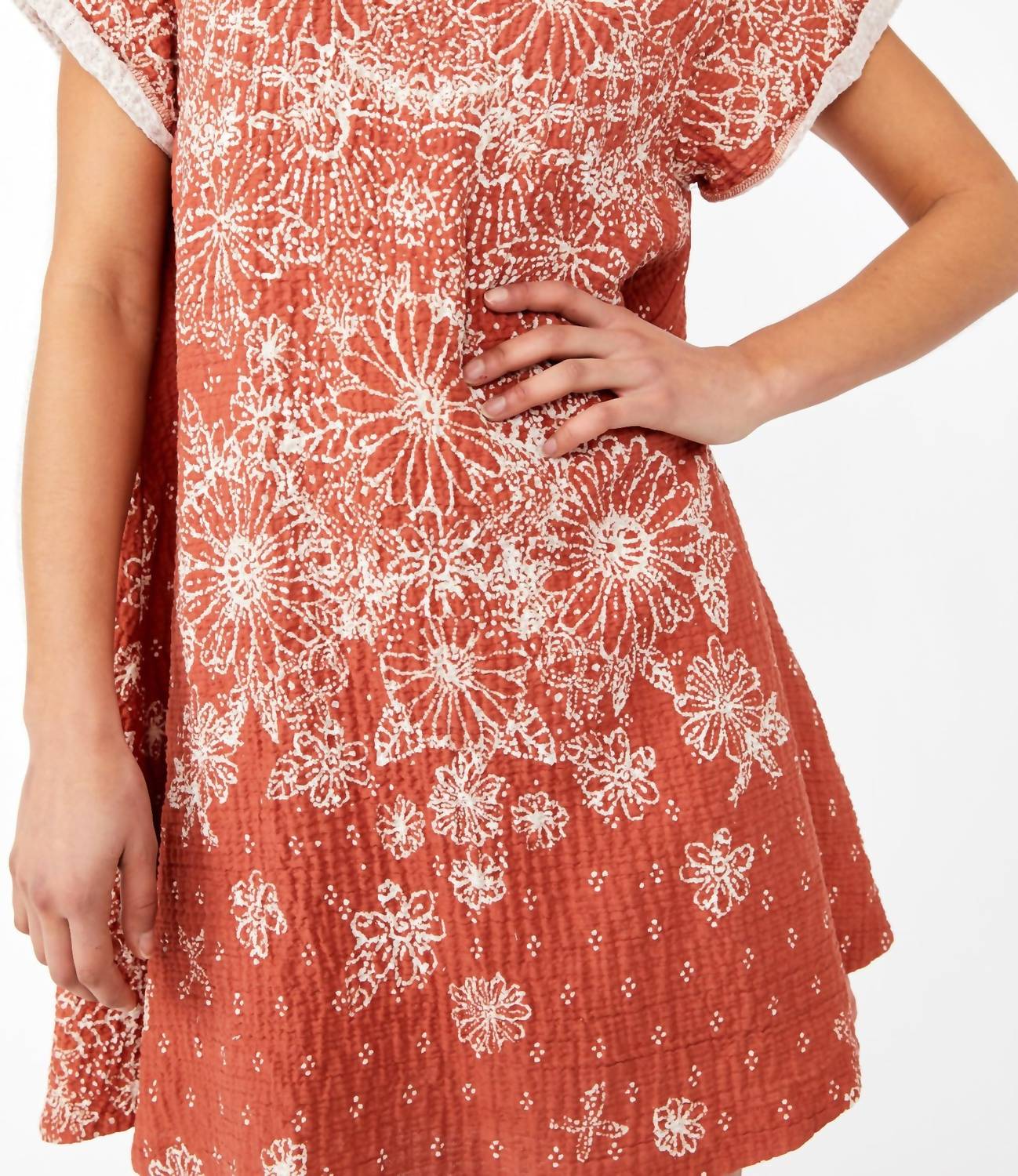 Free People - Pinwheel Mini Dress