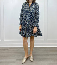 Duffield Lane - Iris Long-sleeve Shirt Dress