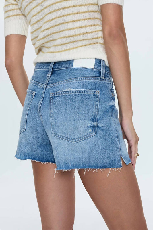 Pistola - Nova High Rise Cut Off Short