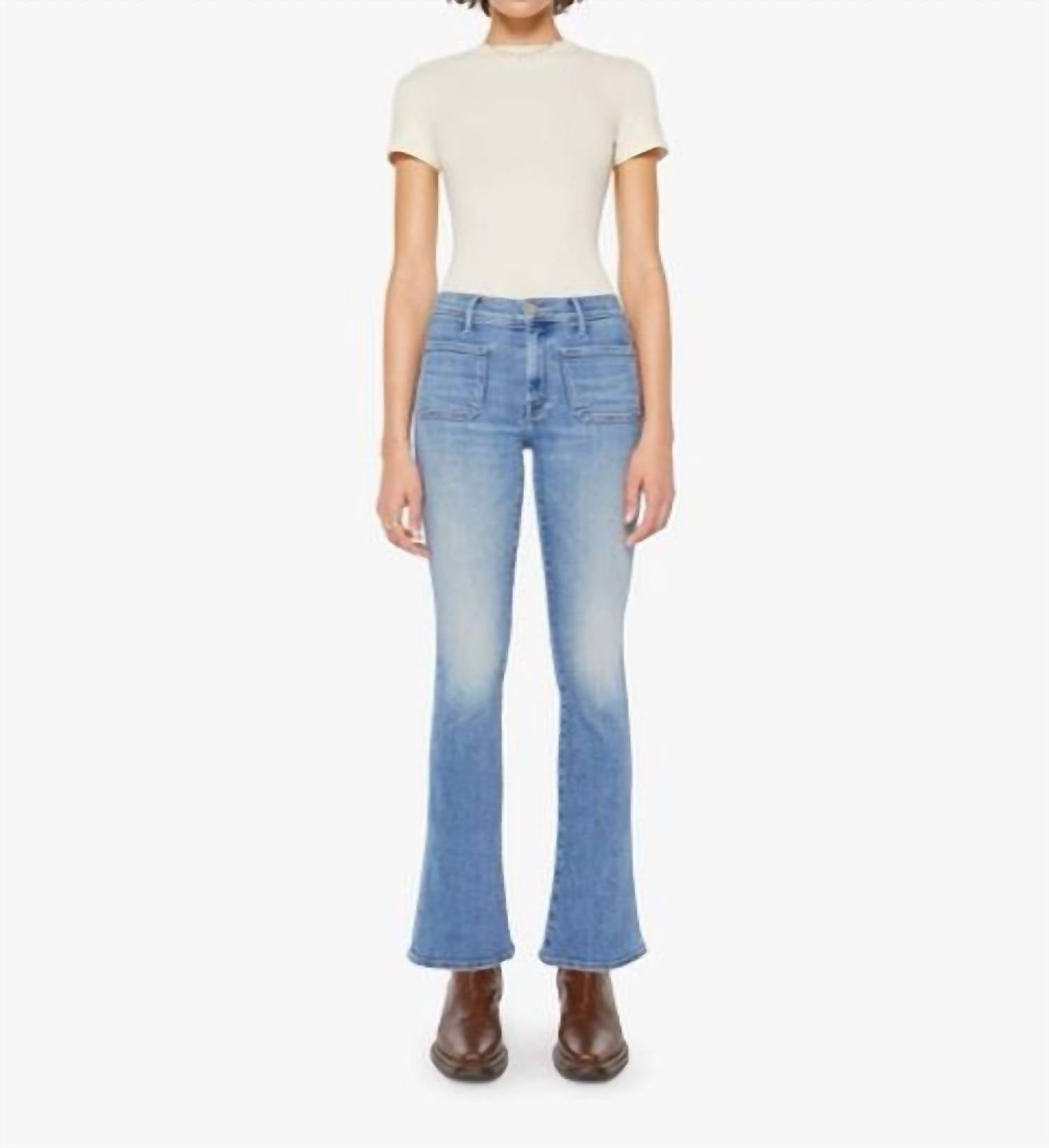 Mother - Patch Pocket Weekender Jeans