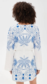Z Supply - Tahina Palm Mini Dress