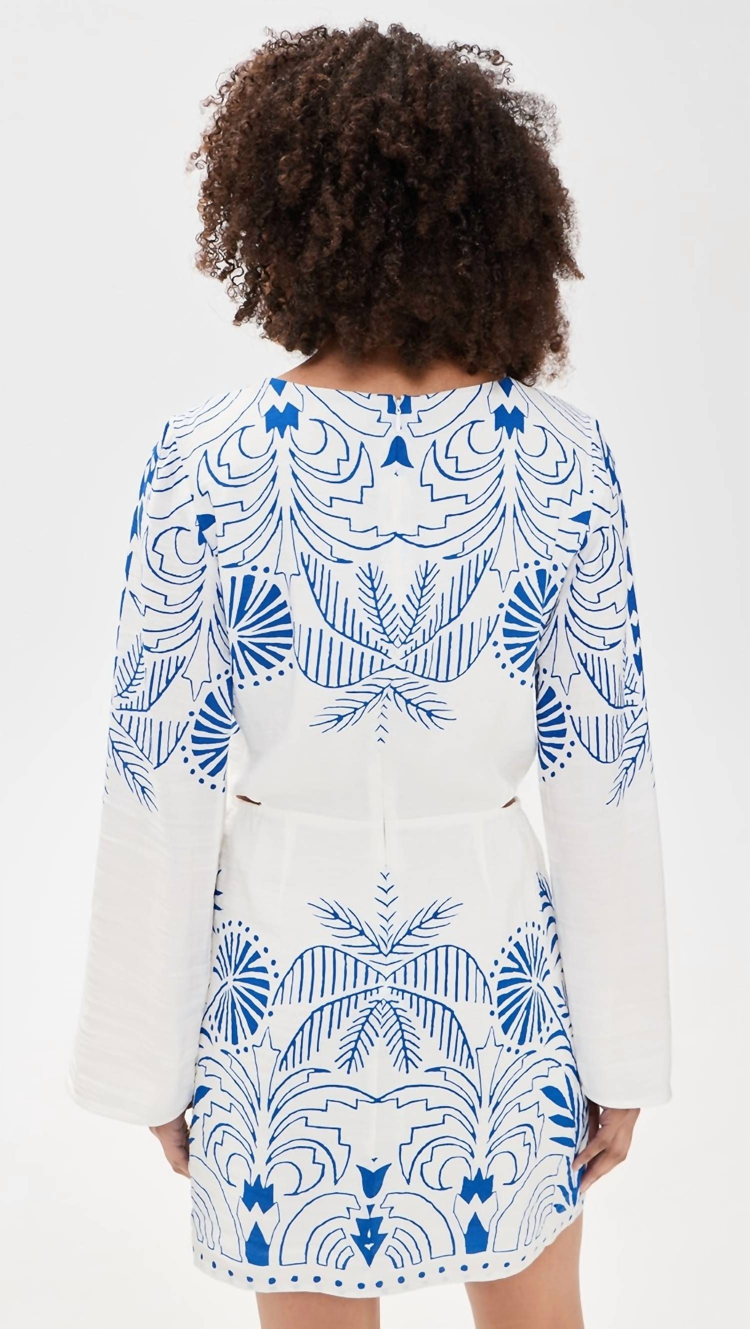 Z Supply - Tahina Palm Mini Dress