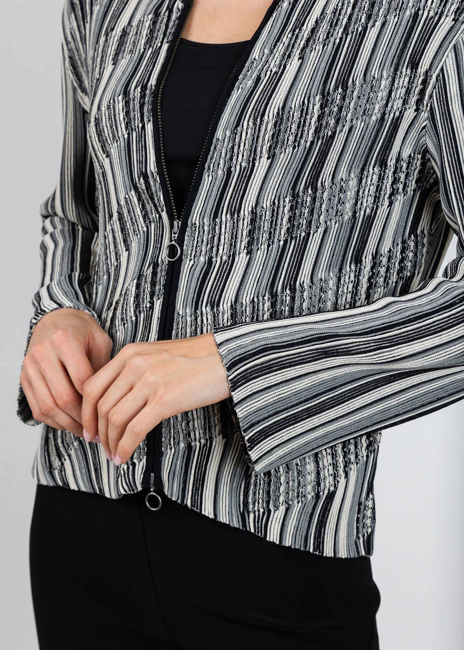 Aldo Martins - Angela Zip-up Cardigan