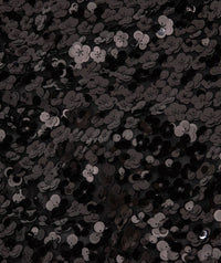 8apart Roxie Floral Sequin Mini Dress in black - women's dress - view 5