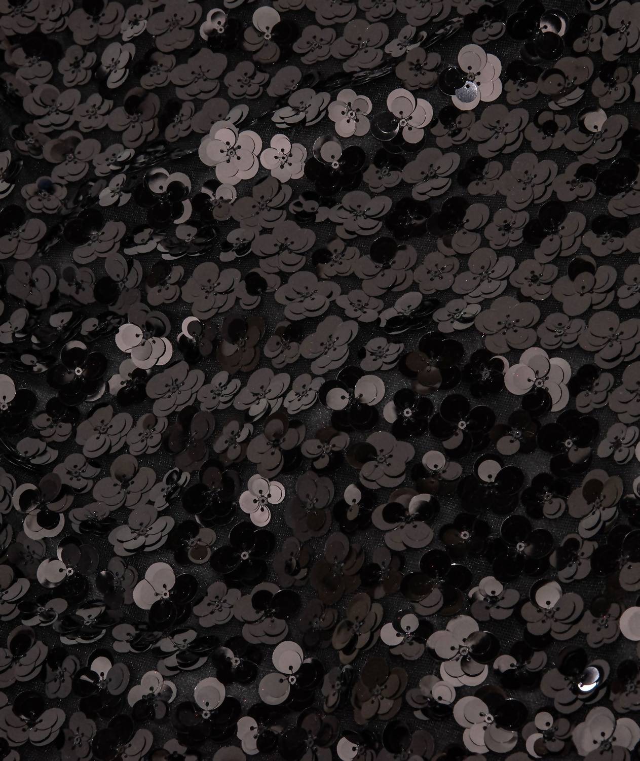 8apart Roxie Floral Sequin Mini Dress in black - women's dress - view 5