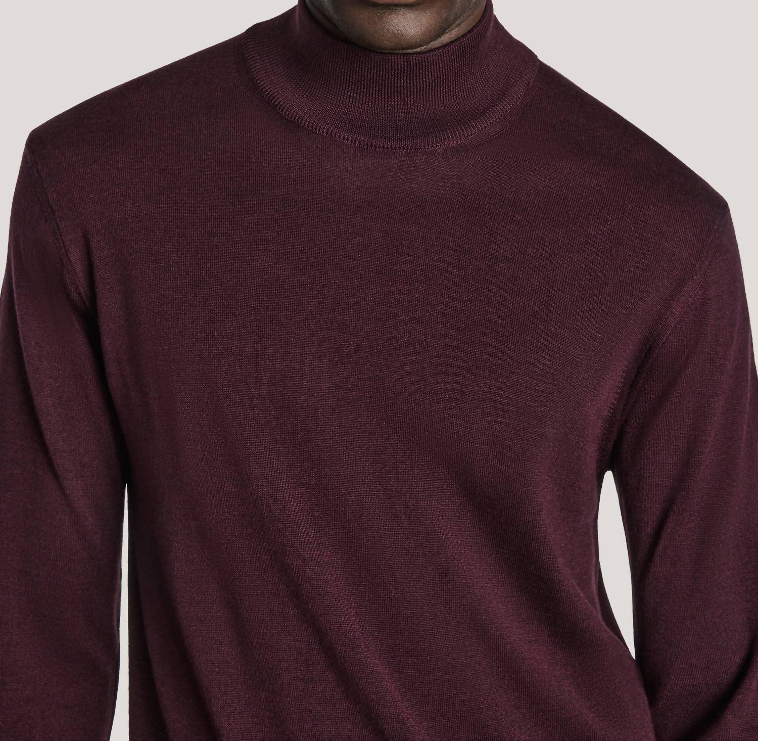 Jack Victor - Men's Long Sleeve Mock Top