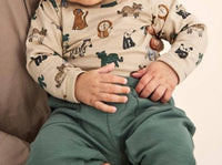 Minymo - Safari Tee and Pant Set