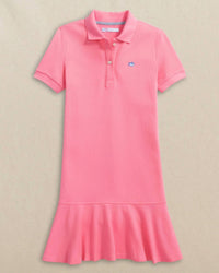 Southern Tide - Skipjack Drop Waist Polo Dress