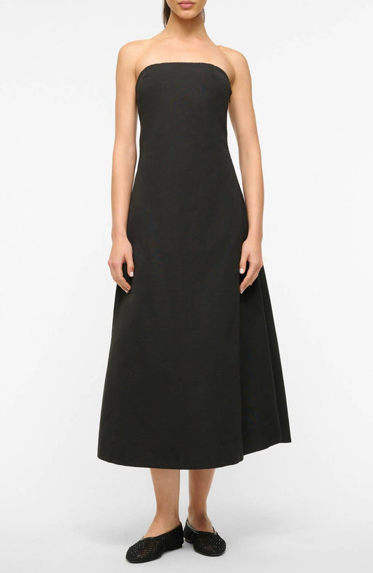 Staud - Kennedy Strapless Midi Dress