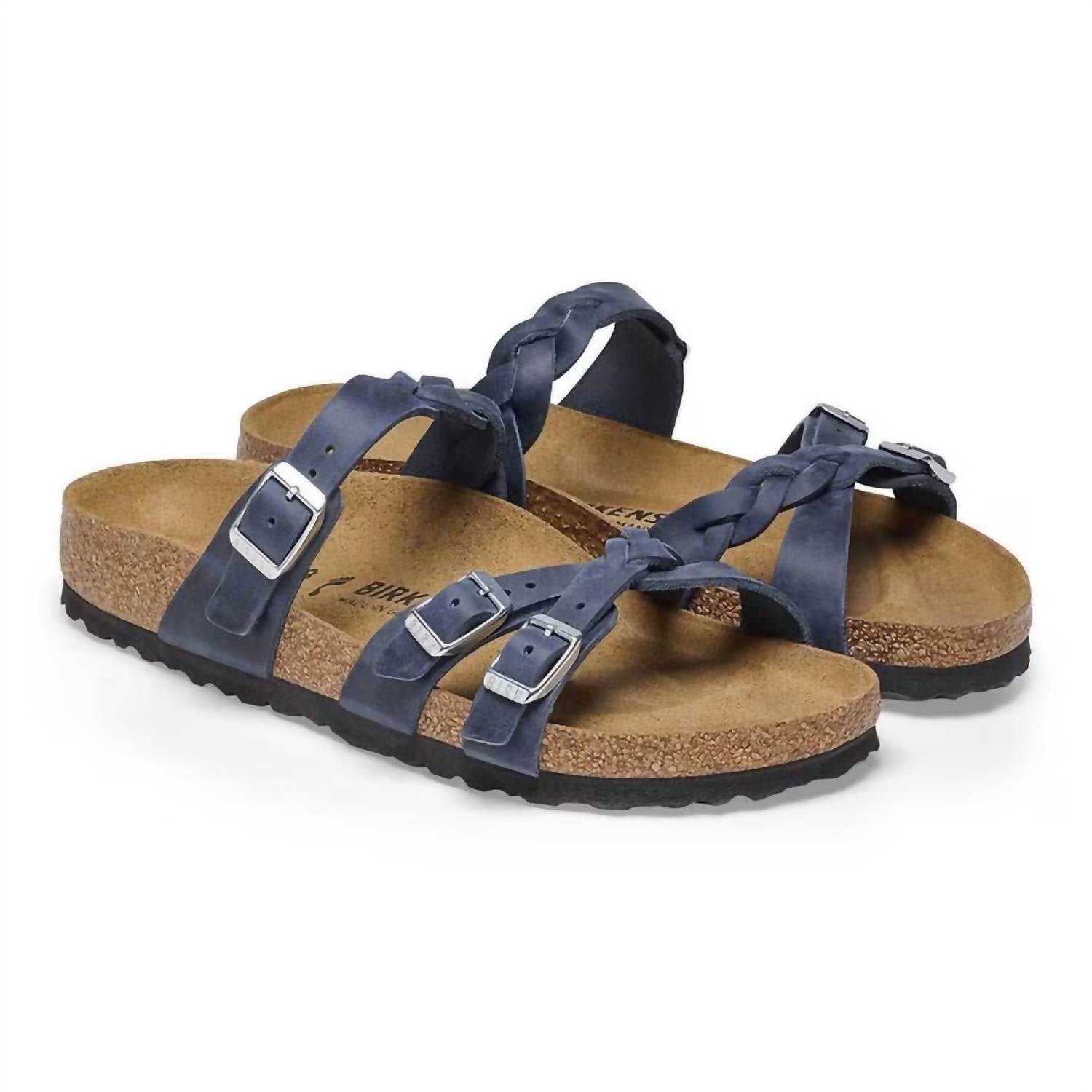 Birkenstock - Women's Franca Braided Sandal