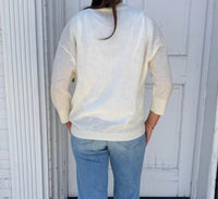 0039 Italy - Amanda Open Knit Sweater