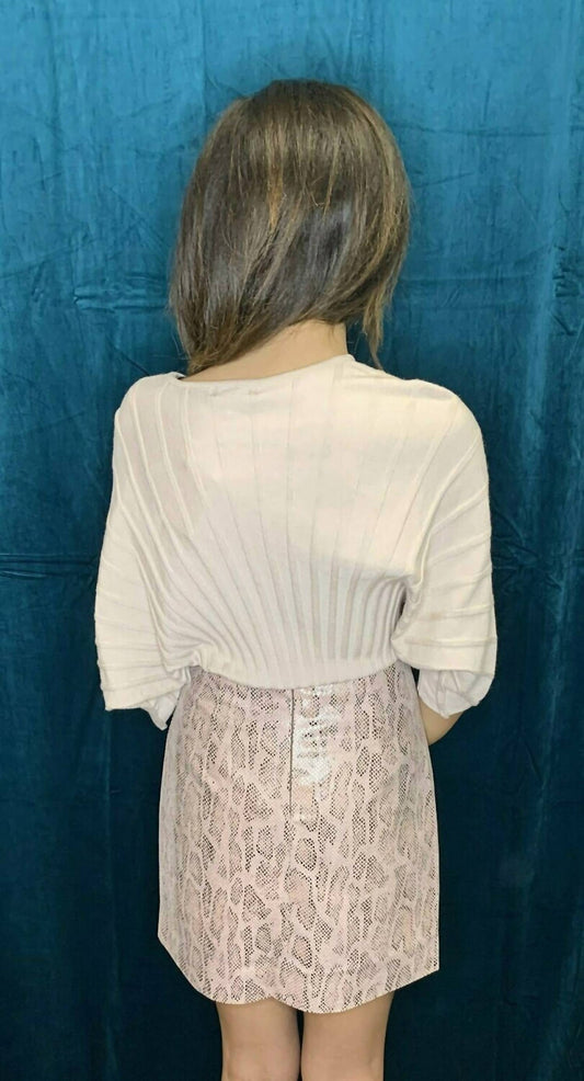 Leopard Print Mini Skirt