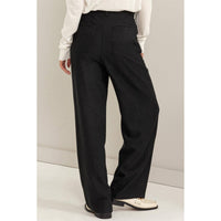Hyfve - Straight Cut Corduroy Pants