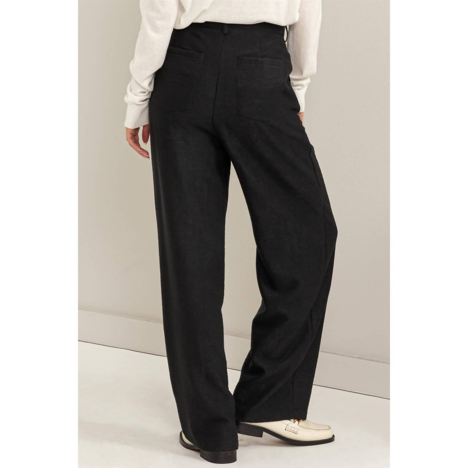 Hyfve - Straight Cut Corduroy Pants