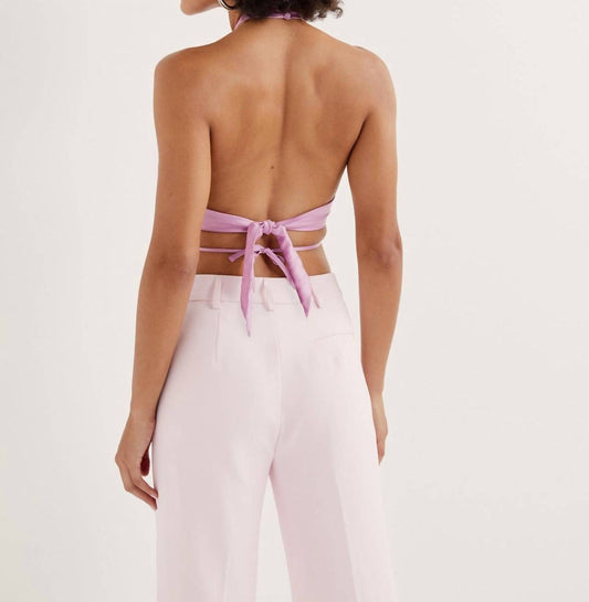 For Love & Lemons - RANA CROP TOP