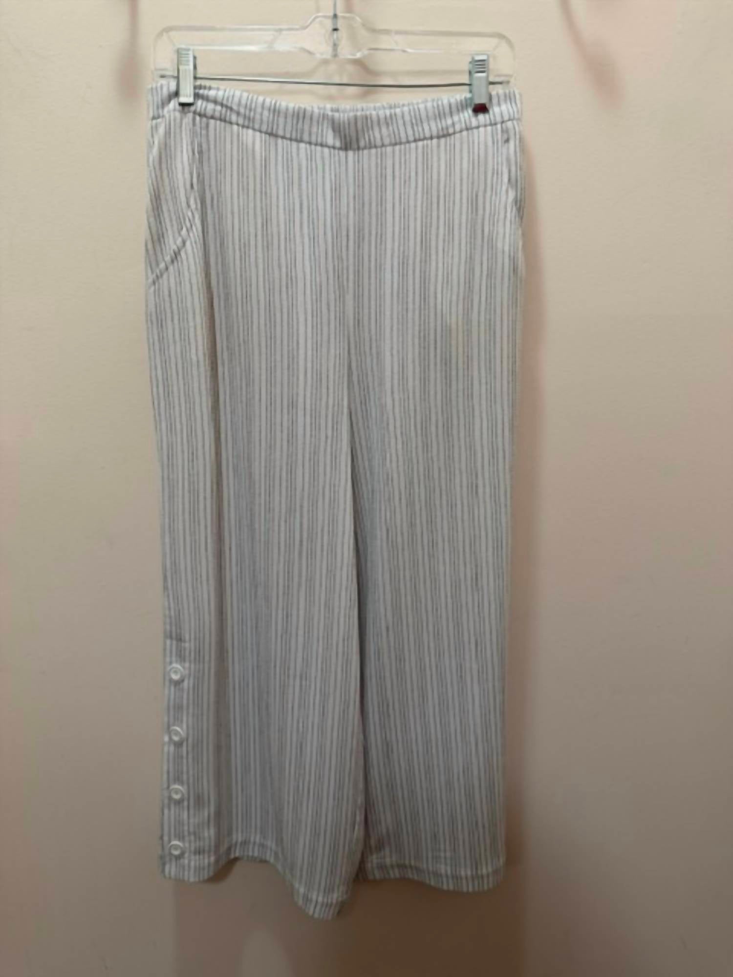 Habitat - Women's Pinstripe Crop Pant