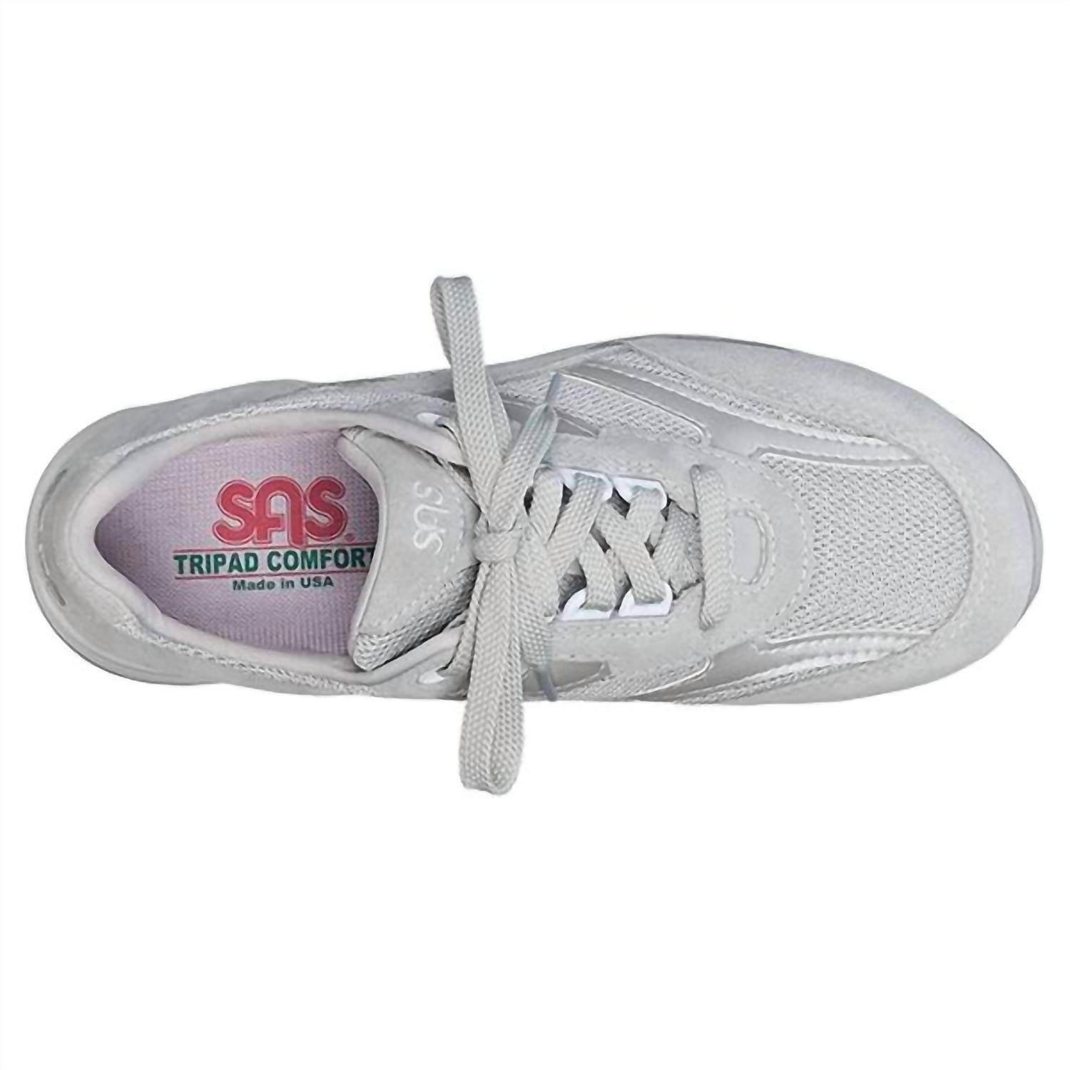 SAS Women's Tour Mesh Lace Up Sneaker in dust gray - women's sneaker - alternate view