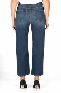 Fidelity - HIGH WIDE CROP JEANS