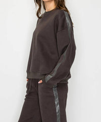 Knit Riot - Stride Track Sweatshirt