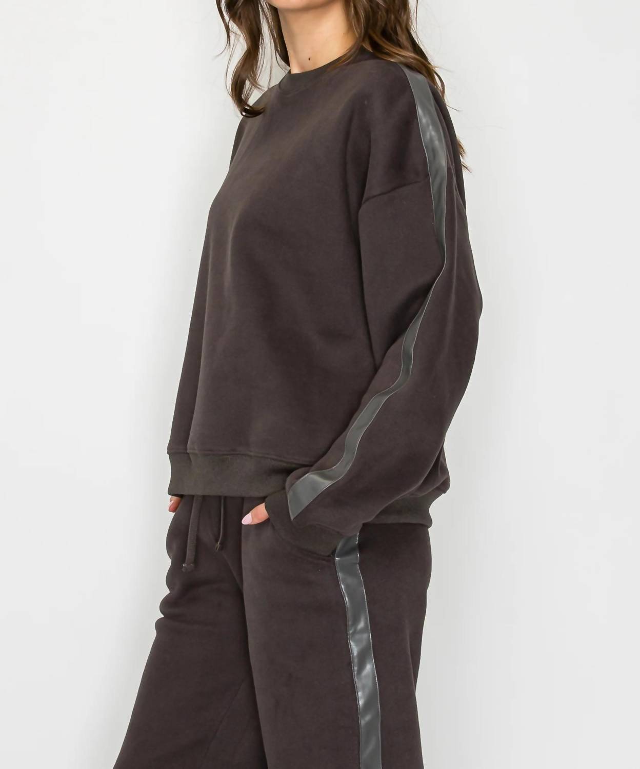 Knit Riot - Stride Track Sweatshirt