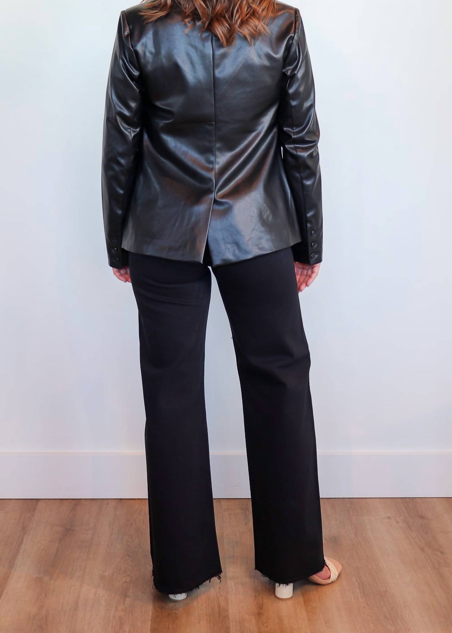 Michael Stars - Yelena Welt Pocket Blazer