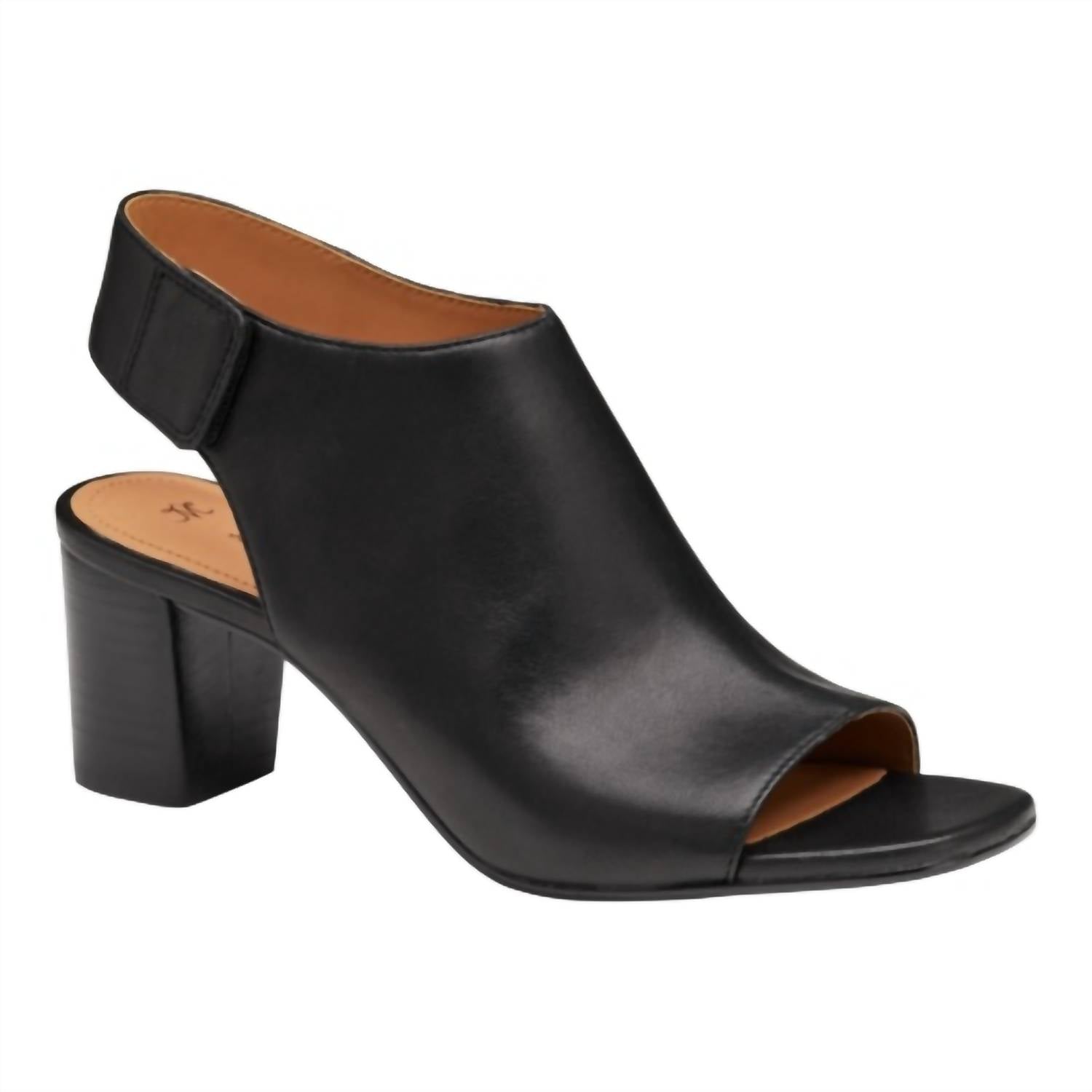 Johnston & Murphy - Women's Evelyn Open Toe Booties