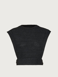 Salvatore Ferragamo - Micro Stitch Knitted Top