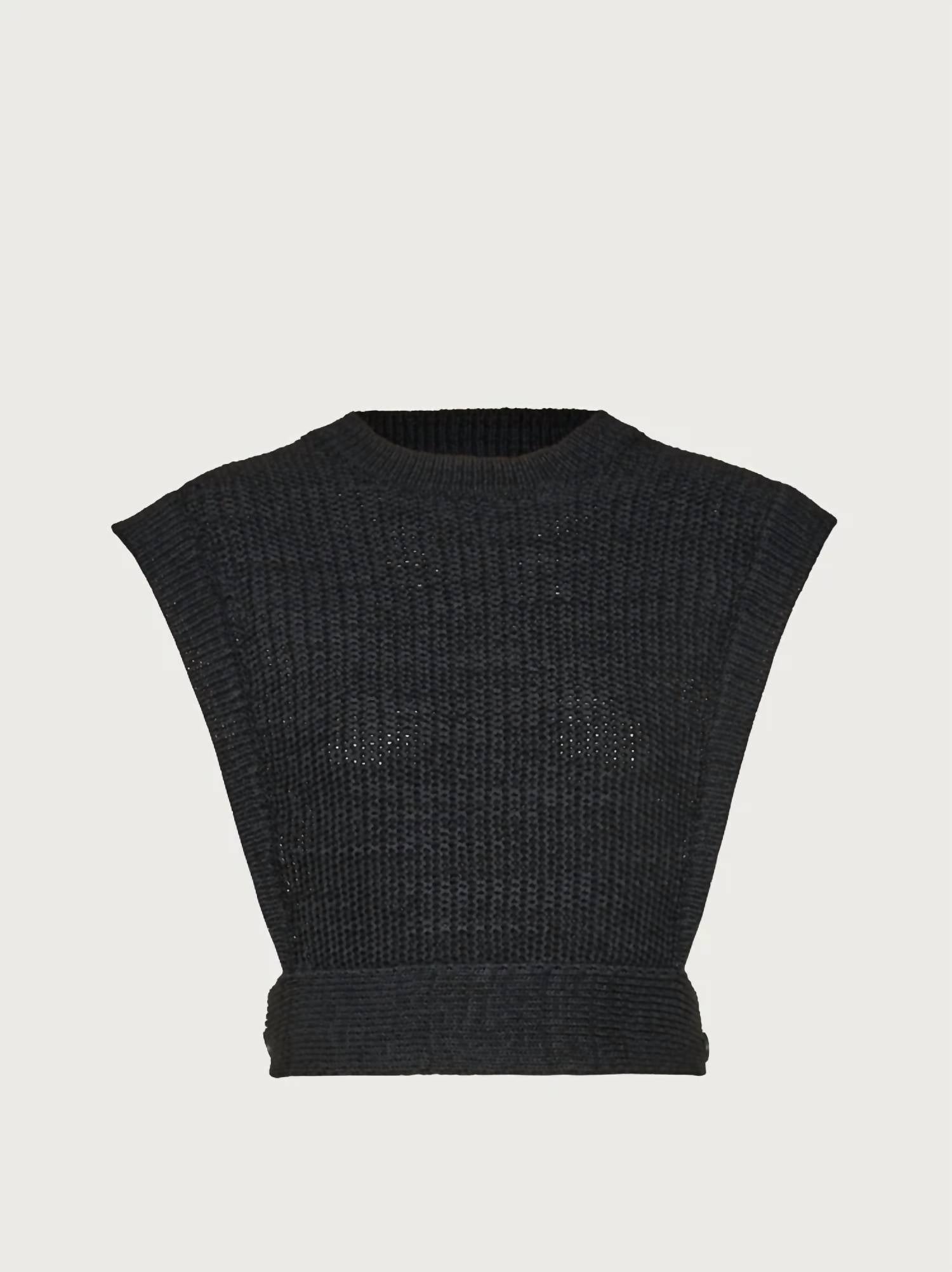 Salvatore Ferragamo - Micro Stitch Knitted Top