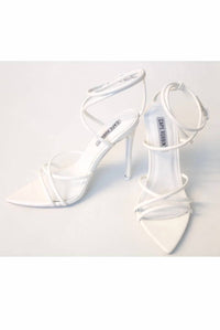 Cape Robbin - Women's Ada Strappy Pointy Toe Heels