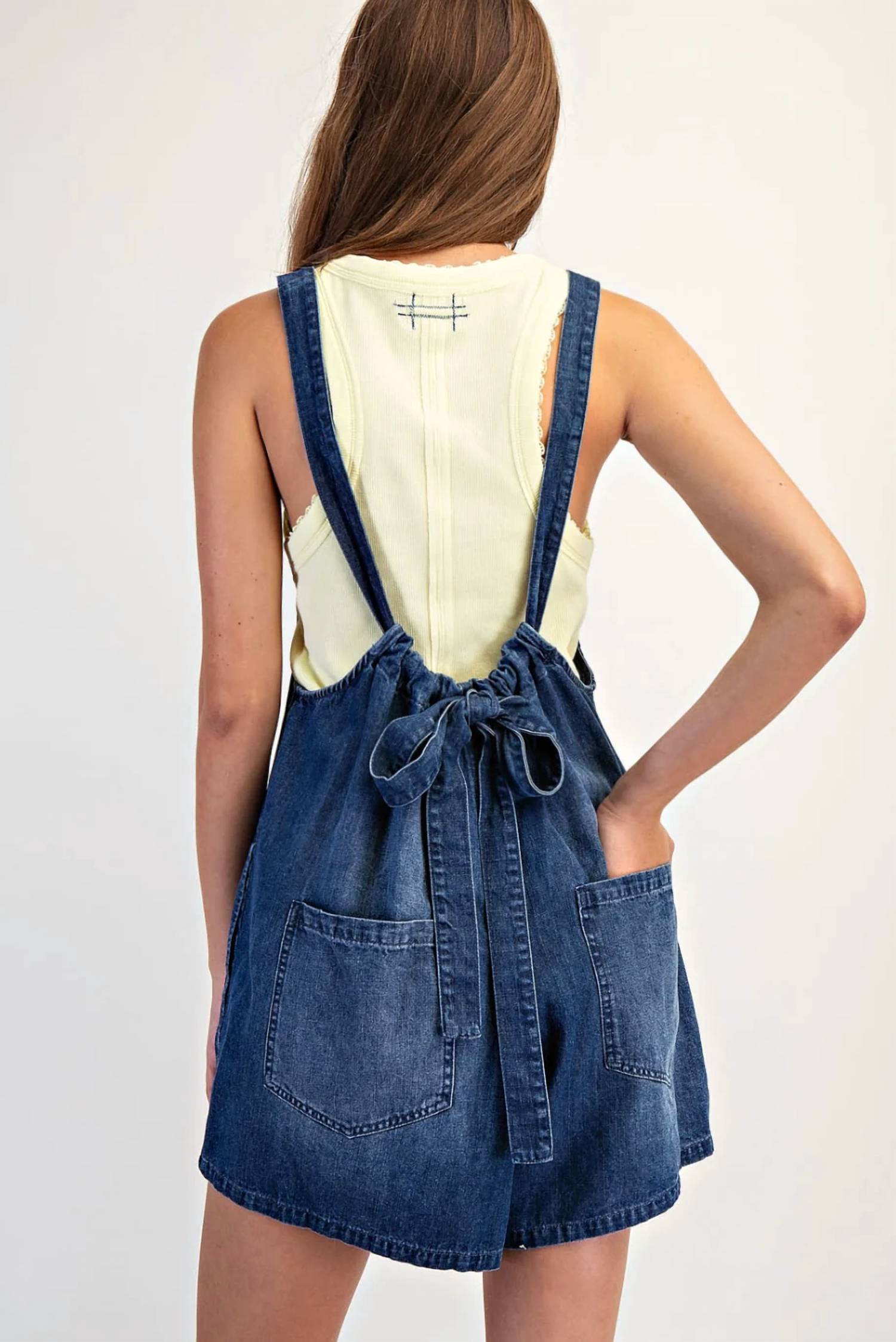 Cotierra - Women's Freebird Denim Romper
