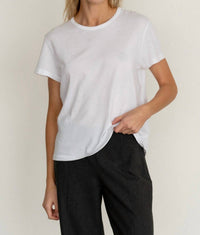Donni. - Jersey Short Sleeve Tee