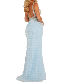 Jovani - EMBELLISHED BODICE DRESS