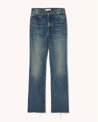 Nili Lotan - Calla High-rise Slim Straight Leg Jeans