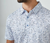 7Diamonds - Marquise Short Sleeve Polo